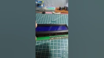 What is LCD?#electronic #project #lcd #arduino #shorts.