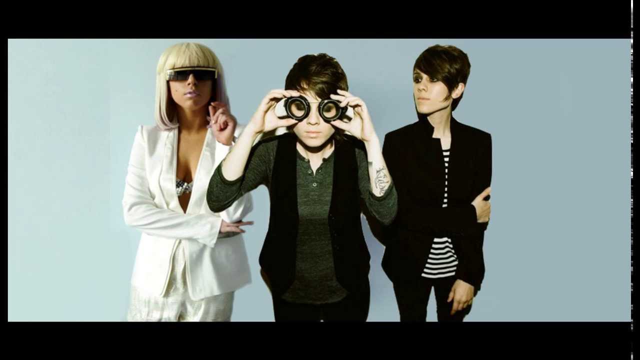 Lady GaGa vs Tegan and Sara - Closer Applause (mashup)