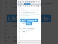 limit clause in sql