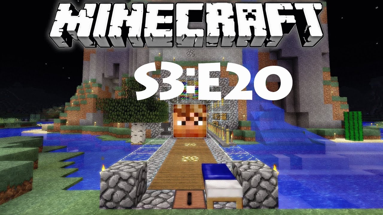Minecraft - S3:E20 - "Endermen Farm Upgrade" [svenska] 