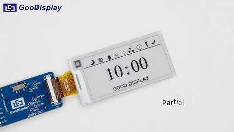 This E Ink Display Updates FASTER Than You Think! (2.13" Good Display Test)