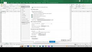 How do you auto-enable macros in Excel VBA? | Vijayakumar A
