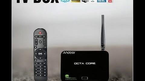 Andoer Z4 Android 5.1 TV Box
