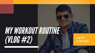 My Morning Workout Routine 2020 | Stay Fit (VLOG #2)