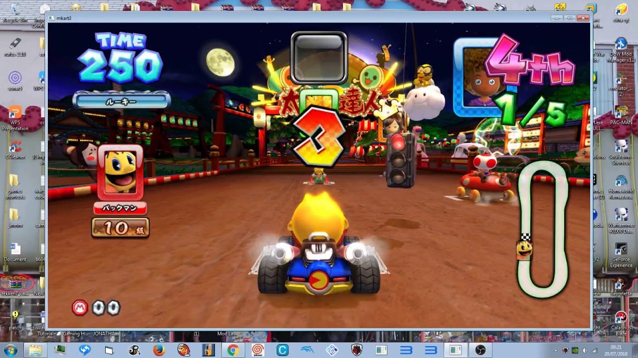 mario kart arcade gp dx pc no sound