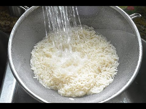 ★ Как правильно варить рис, чтобы удалить с него мышьяк, которым обрабатывают рис