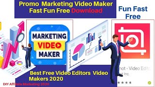 Promo  Marketing Video Maker App Free Fun Fast screenshot 2