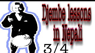 34 Beat In Djembe Lessons djembe Tutorial In Nepali nepali Djembe Player