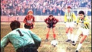 1986 1987 Fenerbahçe Eskişehirspor Sadik Dedadan Penalti Rekoru