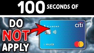 THEY'RE NOT EVEN TRYING: Citi Secured in 100 Seconds...