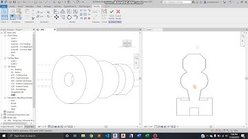 Revolve Tool in Revit