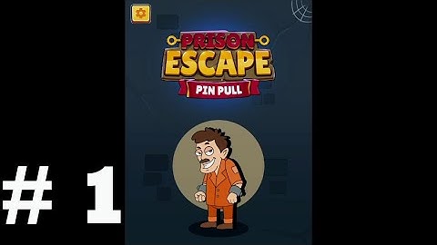 Prison Escape gameplay pull the pin game level 1-10