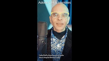 Adobe CJA and Identities