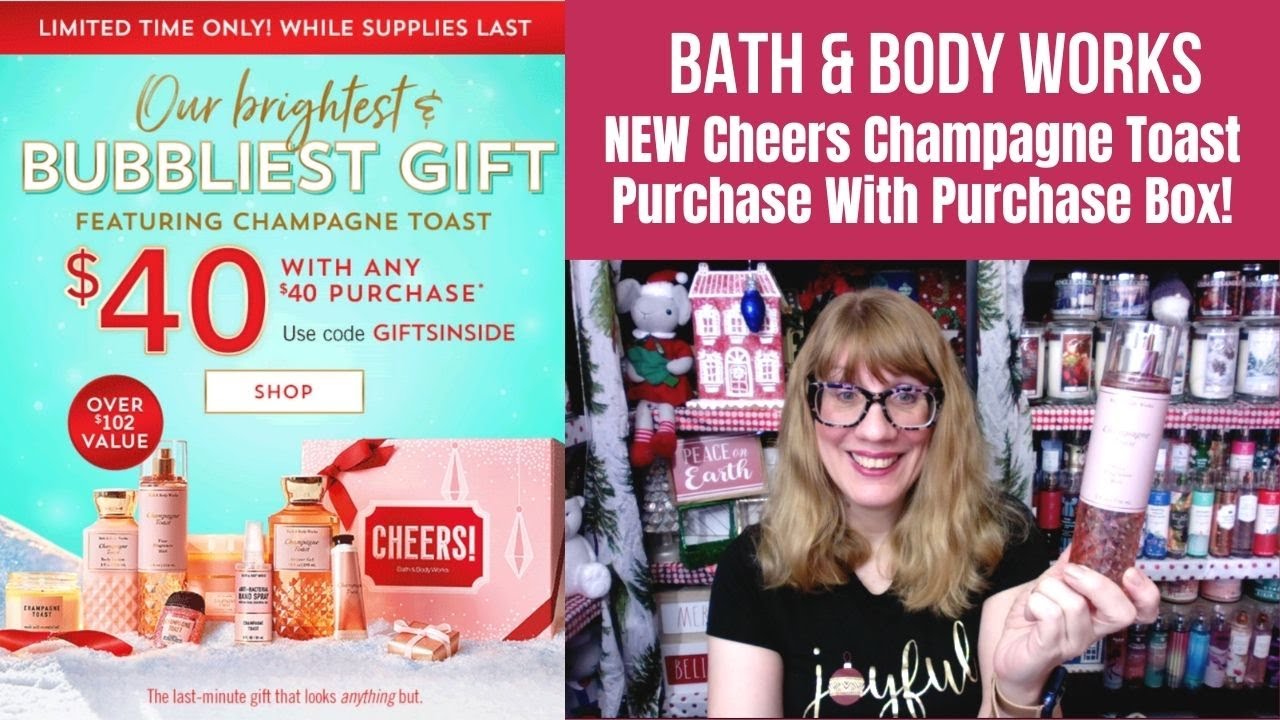 Champagne Toast 🥂  Bath and body works perfume, Bath and body