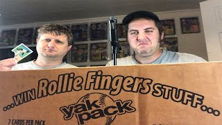 REVISITING THE WORLD’S WORST BASEBALL CARD PRODUCT - Yak Pack Case Rip Round Two
