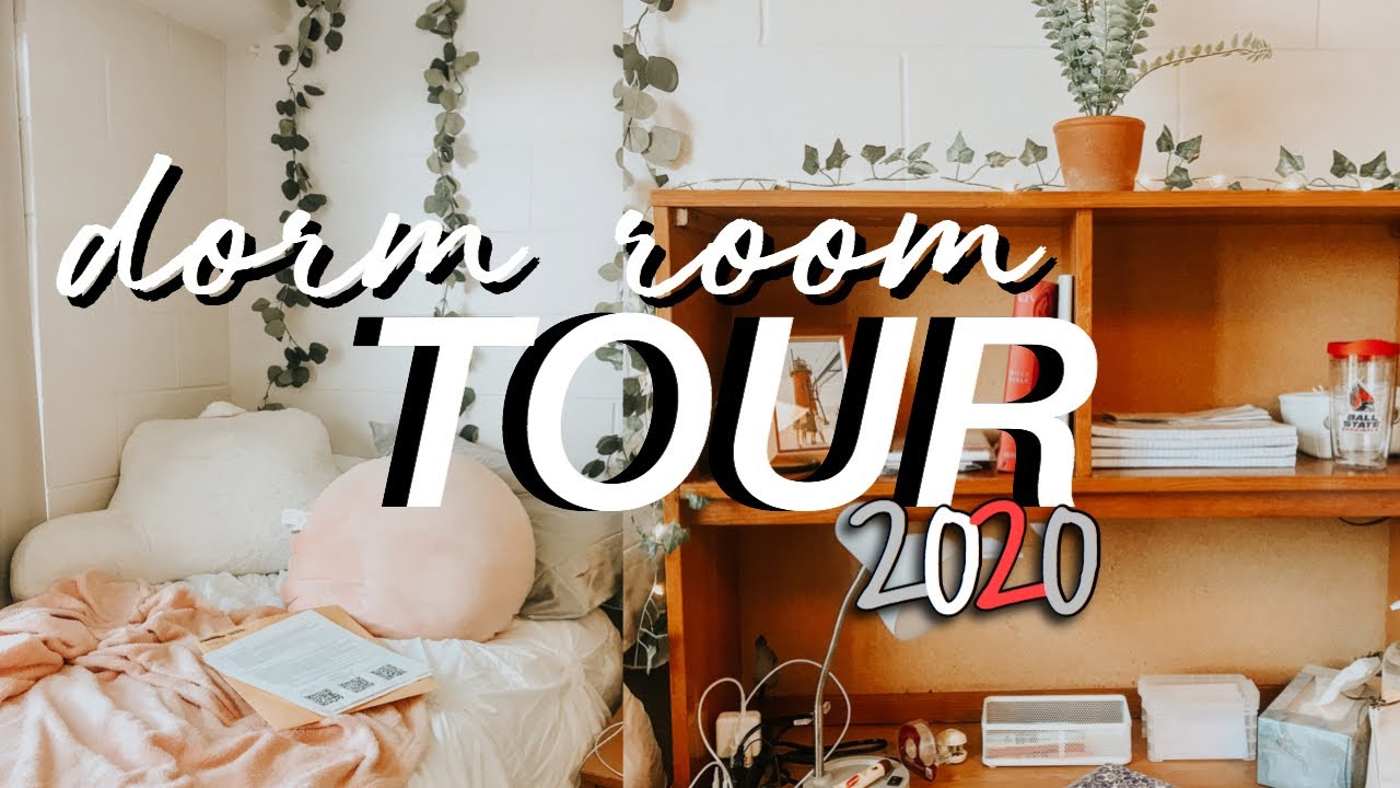 COLLEGE DORM ROOM TOUR | ball state university | 2020