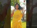 ramya pandian resent yellow saree photoshoot 💛| #gvkforever