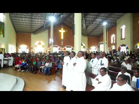 UMUNSI MUKURU WA KRISTU UMWAMI MISA YA 1 GIKONDO 23 11 2025 SAA06 00am GIKONDO