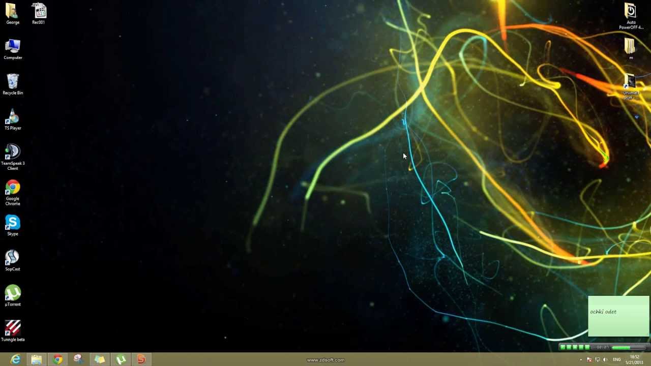 Live Wallpaper Windows 8 YouTube