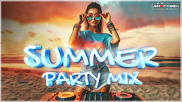 Dj Party Summer Music Mix 2024 🔥 Best Remixes of Popular Songs 2024 🔥 New Dance Mashups Party 2024