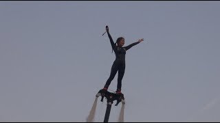 Flyboard World Champion Park Jinmin