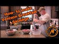 Making Venison Sausage (Metalneck Style)