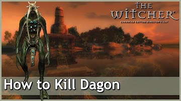 BOSS FIGHT | Dagon (The Witcher) | No Commentary. Ultrawide 1440p60.