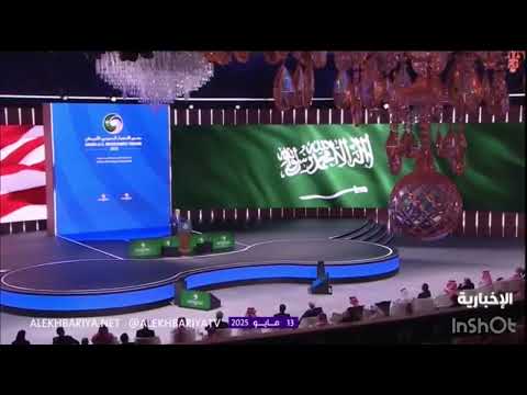 قالها الشعب السعودي تكرم العين نسمو معا سوريا السعودية 