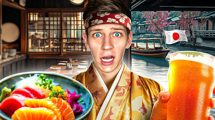 Je teste un Yakatabune au JAPON 🚢 🇯🇵