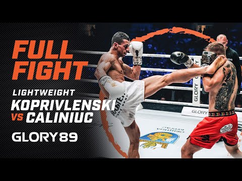STOYAN PUTS ON A CLINIC Stoyan Koprivlenski Vs Sorin Caliniuc Full Fight