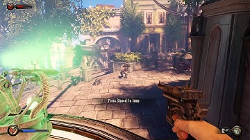 Bioshock Infinite part 2 The Fireman