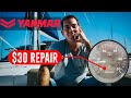 Yanmar Engine Hour Repair. Save $800!