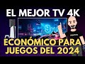 Este sería el MEJOR TV 4K ECONÓMICO PARA JUEGOS del 2024 😱