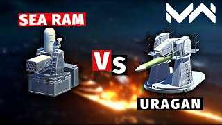 MODERN WARSHIPS | VERSUS | SEA RAM VS M-22 URAGAN
