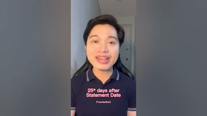 Credit card? Statement Date? Due Date? Credit Limit? Alamin...