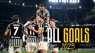 EVERY SINGLE JUVENTUS GOAL IN 2023 ‍