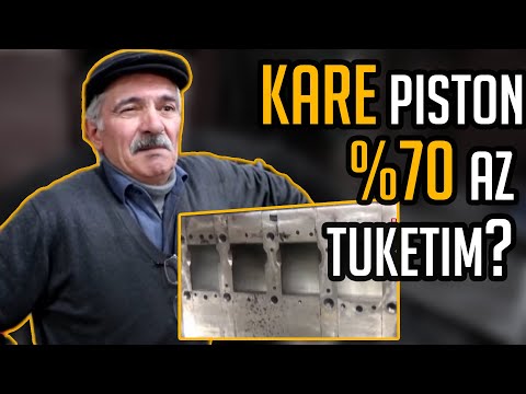 Kare Pistonlu Motor 1 Litre Benzinle 100km Gidebilir mi? | Tekirdağlı Ustadan