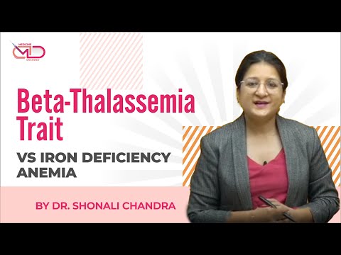 Video: Jak testujete na thalassemii minor?