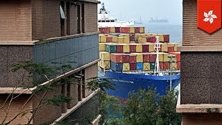 Hong Kong Boat Crash: Container ship plows into Pok Fu Lam in monsoon wind