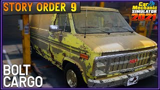 Story Order 9 Bolt Cargo | Car Mechanic Simulator 2021 screenshot 3