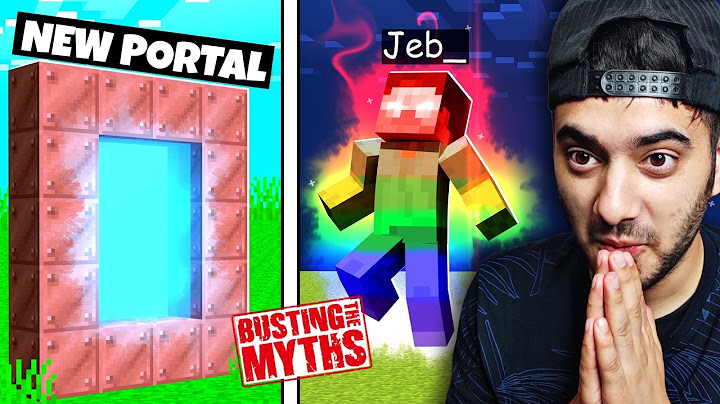 Busting Minecraft Myths That We Think are True #5