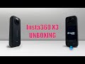 Insta360 X3 - Unboxing (no talking)