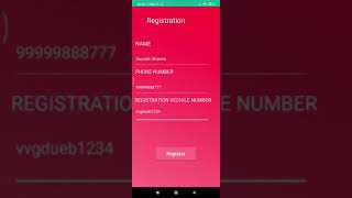 Parkiing-Smart Parking Android App Video. screenshot 2