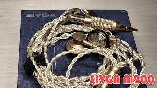 SIVGA M200 - Solid Value, Mids-centric Earbuds