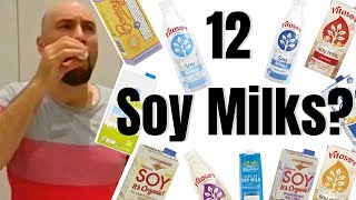 Soy Milk Taste Test by Life x Nick 1,390 views 4 years ago 12 minutes, 50 seconds