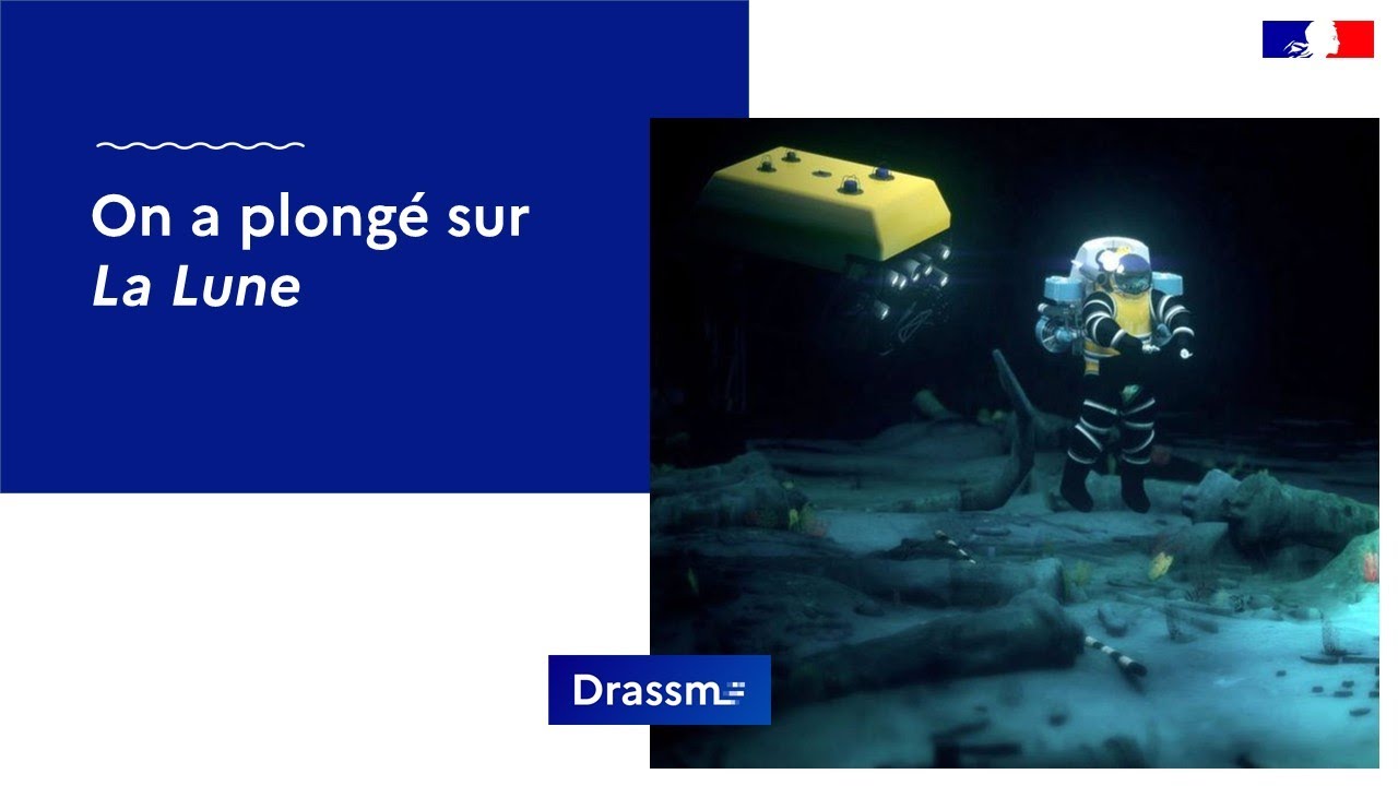 On a plongé sur La Lune