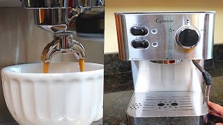 Espresso & Cappuccino Machine EC PRO Capresso