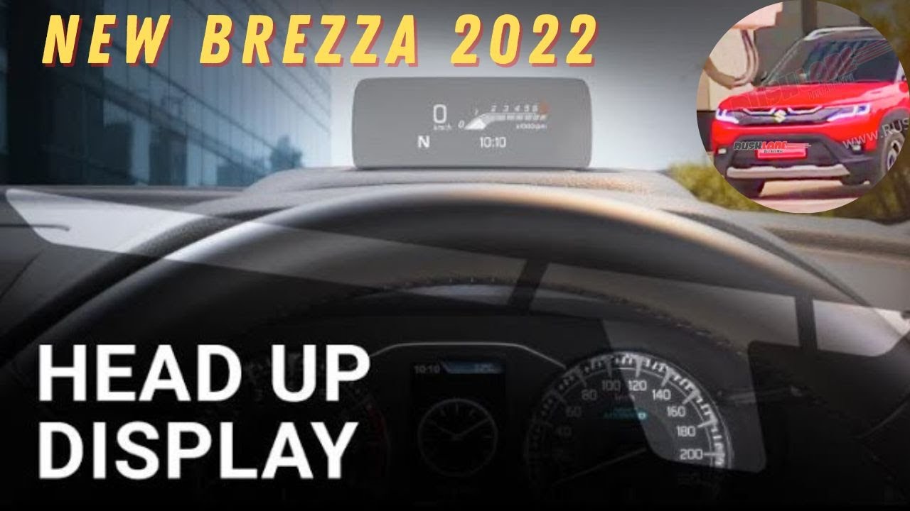 New Brezza 2022 - Heads up Display Confirmed -  Launch 30 june | Drive Review Soon 