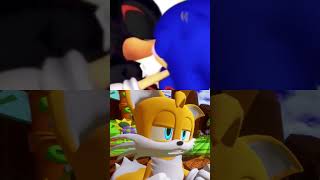 Tails REAGE Sonic x Shadow #sonic #tails #sonicthehedgehog