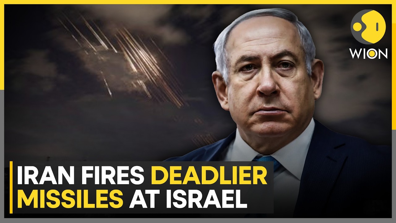 Israel-Iran War: Iran's Kheibar Missile Smashes Israel's Haifa Port City | WION